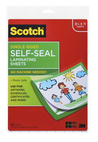 SINGLE+SIDED+LAMINATING+SHEETS