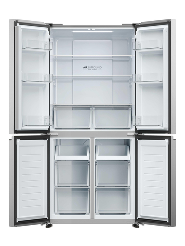 Haier Cube 83 Series 3 HCR3818DNMM side-by-side refrigerator Freestanding – image 3