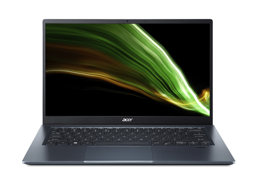 Acer Swift 3 SF314-511-72M1 Intel® Core™ i7 i7-1165G7 Ноутбук 35,6 cm (14") Full HD 16 GB LPDDR4x-SDRAM 512 GB Твердотельный накопитель (SSD) Wi-Fi 6 (802.11ax) Windows 11 Home Синий