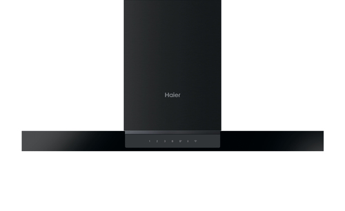 Haier I-Feel HATS9DS6BPLWI Wall-mounted Black 623 m³/h