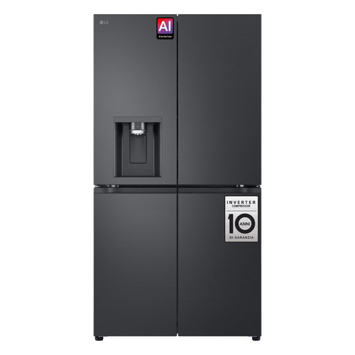 LG GML960EVBE side-by-side refrigerator Freestanding – image 2
