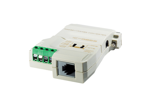IC485S - TRANSCEIVER - 100 KBPS - RS-232; RS-422; RS-485 - WIRED - EXTERNAL