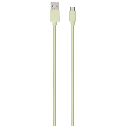 Hama 00187248 USB кабель USB 2.0 0,75 m USB A Micro-USB A 0,48 Gbit/s Зеленый