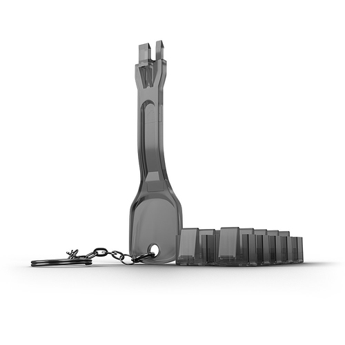 Lindy RJ45 Port Blocker insteekslot
