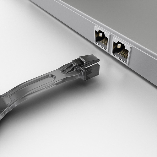 Lindy RJ45 Port Blocker insteekslot, afbeelding 3