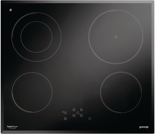 Gorenje ICT621AC hob Black Built-in Zone induction hob 4 zone(s)