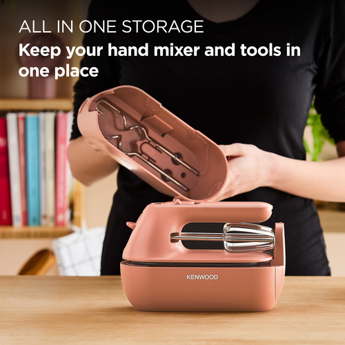 Kenwood QuickMix Go Hand Mixer in Red Red - image 2
