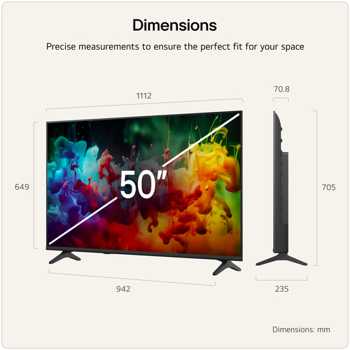 LG 50QNED70B6C.AEK TV – image 3