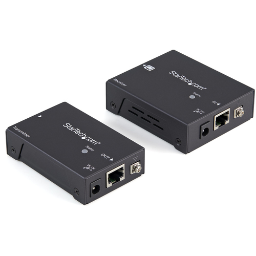 JUEGO EXTENSOR HDMI POR CABLE CAT5 HDBASET - 4K - 100M - STARTECH.COM MOD. ST121HDBTPW - ST121HDBTPW