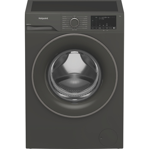 Hotpoint H101GANTISTA 10kg 1400 Spin Washing Machine in Graphite A Rat - image 8
