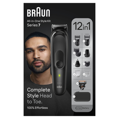 Braun MGK7460 Черный Литий-ионная (Li-Ion)
