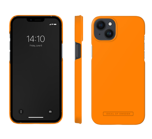 iDeal of Sweden Seamless Case iPhone 14PL Apricot Crush – image 2