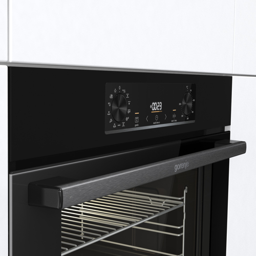 Gorenje BOS6737E06B 77 L Negro