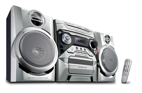 Philips FWD182 DVD Mini Hi-Fi System