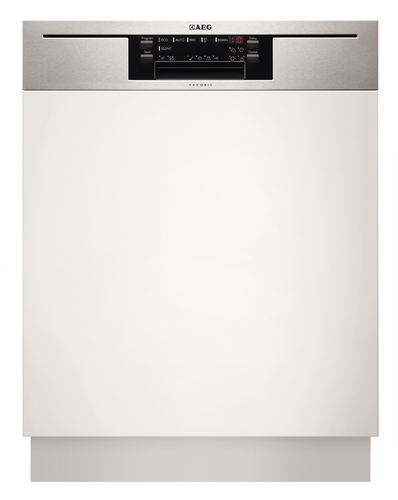 AEG F66602IM0P Semi built-in 13 place settings