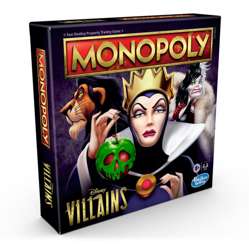 Monopoly Disney Villains Edition Monopoly: Disney Villains Edition Board game Семейство