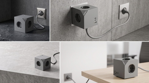 CoolBox COO-BEN-CU-CUBE2 mobile device charger – image 5