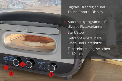Unold 68806 pizza maker/oven 1 pizza(s) – image 4