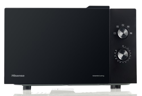Hisense H23MOBP2H4 microwave Black Solo microwave Countertop