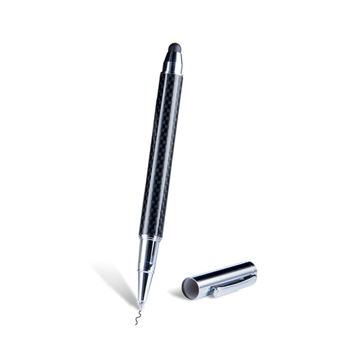 Celly TP10 stylus pen Black, Chrome