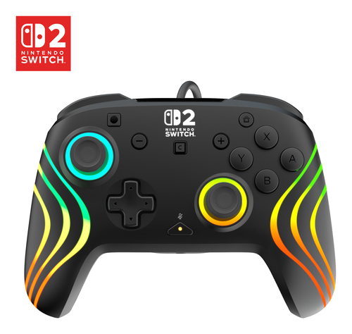 Turtle Beach Afterglow Wave Wired Controller - Nintendo Switch 2 gamepad