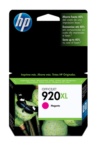 CARTUCHO TINTA ORIGINAL HP 920XL MAGENTA CD973AL - CD973AL