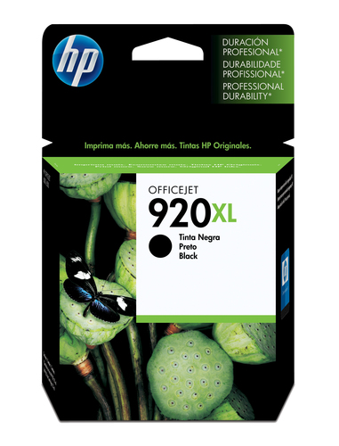 CD975AL CARTUCHO TINTA ORIGINAL HP 920XL NEGRO CD975AL