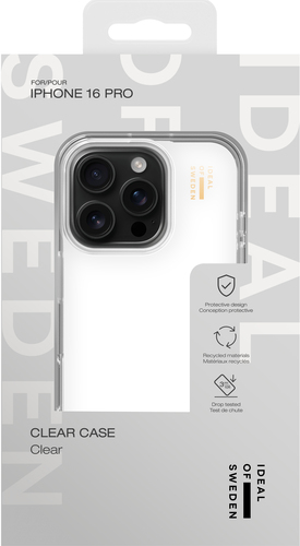 iDeal of Sweden Clear Case iPhone 16 Pro Clear – image 3