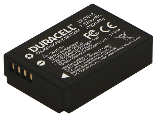 Duracell DRCE12, 750 mAh, 7,2 V, Lithium-Ion (Li-Ion), afbeelding 3
