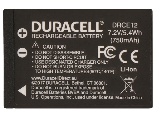 Duracell DRCE12, 750 mAh, 7,2 V, Lithium-Ion (Li-Ion), afbeelding 4