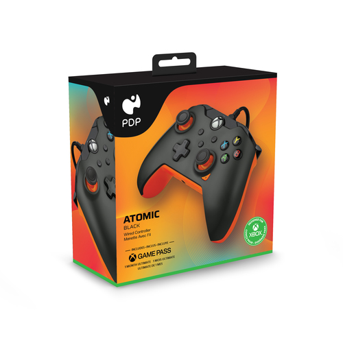 PDP Wired Controller: Atomic Black, For Xbox & Windows 10/11 – image 7