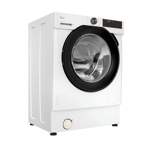 Hoover H-Wash 400 BH4SD69M6DB9-80 Integrated WiFi-enabled 9 kg 1600 Spin Washing Machine, White,Black - image 2