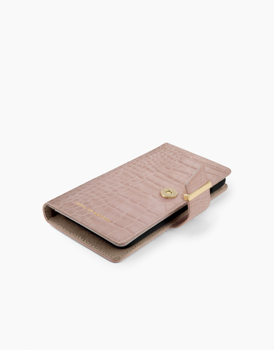 iDeal of Sweden Cora Phone Wallet Galaxy S20 Rose Croco – image 2
