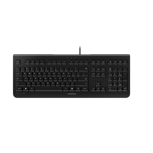 CHERRY Keyboard KC 1000 [US/EU] black