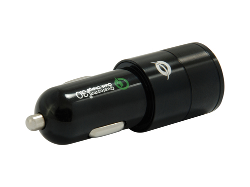 Conceptronic CARDEN02B mobile device charger Universal Black Cigar lighter Fast charging Auto – image 4