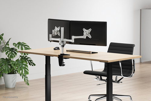 Neomounts FPMA-D1330DSILVER - Monitor arm 2 schermen, afbeelding 3