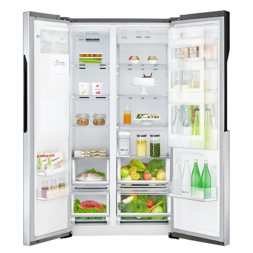 LG GSJ561PZUZ side-by-side refrigerator Freestanding – image 2