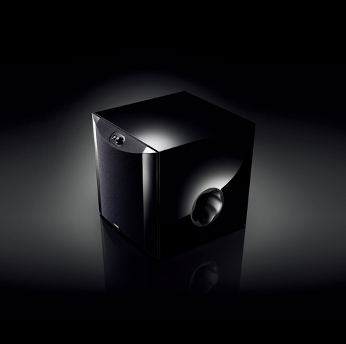 Yamaha NS-SW200 Black Active subwoofer – image 2