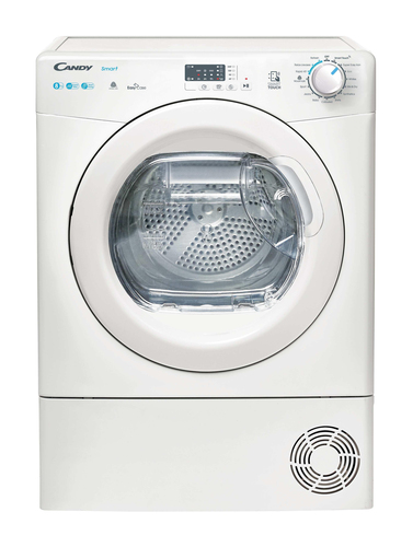 Candy Smart CSEH8A2LE 8Kg Heat Pump Tumble Dryer - White - A++ Rated, White - image 1