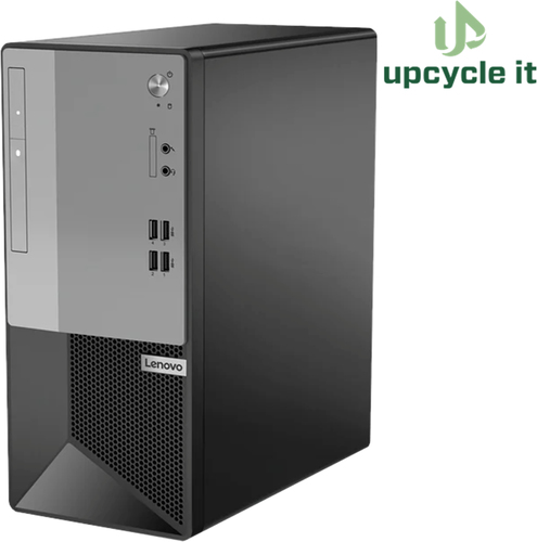 upcycle it Lenovo V50T-13IMB Tower (Refurbished) A Intel® Core™ i5 i5-10400 16 GB DDR4-SDRAM 512 GB Твердотельный накопитель (SSD) Windows 11 Pro ПК Черный, Серый
