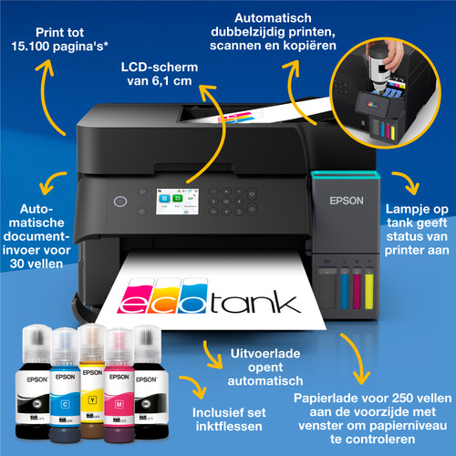 Epson EcoTank ET-3950 – Foto 4 von 10