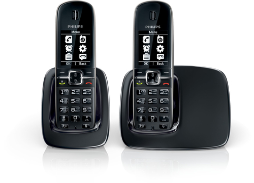 Philips BeNear CD4902B/51 telephone DECT telephone Caller ID Black – image 2