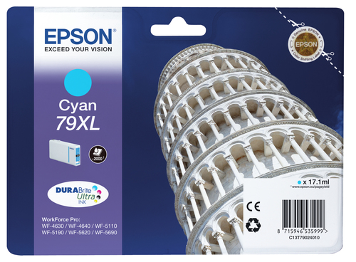 Epson Tower of Pisa Encre Cyan &quot;Tour de Pise&quot; XL (2 000 p)