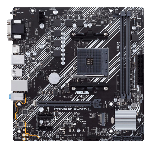 ASUS PRIME B450M-K II, afbeelding 2