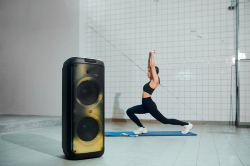 Salora PartySpeaker XXL1 Bluetooth speaker Zwart, afbeelding 3