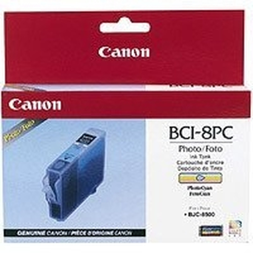 Canon BCI-8pc Ink Cartridge Photo Cyan