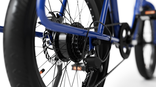 Sharp BK-BD03-EBL electric bicycle Blue Steel 17 – image 7