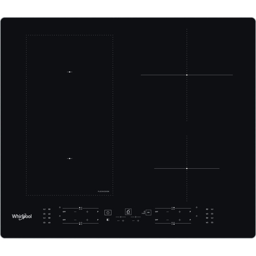 Whirlpool WL B5860 AL Черный Встроенный 60 cm Плита с зонами индукции 4 зона(ы)