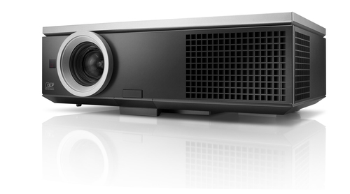Dell 7700HD Standard throw projector 5000 ANSI lumens DLP 1080p (1920x1080) Black – image 2