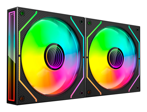 Mars Gaming MF3DPROX2 computer cooling system Computer case Fan – image 2